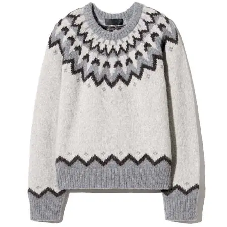 ニリ ロタン(NILI LOTAN)   ALAN FAIR ISLE SWEATER