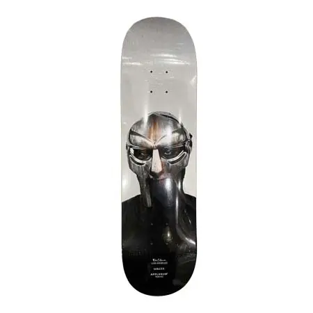エヌティーオリジナル(NT ORIGINAL) スケートボード 用品 デッキ NT ORIGINAL x APPLEBUM MF DOOM 8.25