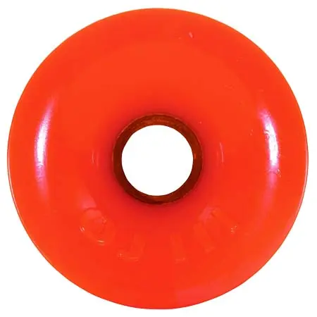OJ(オージェー) スケートボード 用品 ウィール 56mm DOUBLE DURO TRANS BLACK CHUBBIES 99A/95A 4個セット