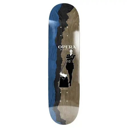 オペラ(OPERA) スケートボード 用品 デッキ CLAY KREINER CUTTER EX7 DECK – 8.5