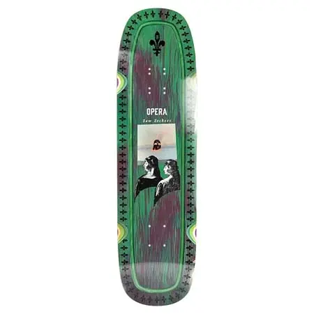 オペラ(OPERA) スケートボード 用品 デッキ SAM BECKETT SAINTS EX7 DECK – 8.75