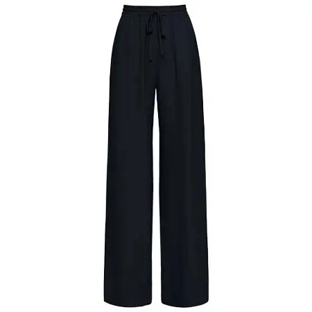 オスカー・デ・ラ・レンタ(Oscar de la Renta)   Silk Georgette Drawstring Pant