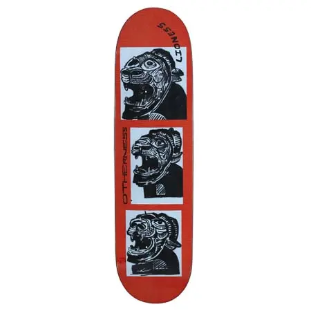 アザーネス(OTHERNESS) スケートボード 用品 デッキ Team