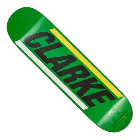 パレス スケートボード(PALACE SKATEBOARDS) スケートボード 用品 デッキ CLARKE PRO