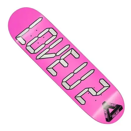 パレス スケートボード(PALACE SKATEBOARDS) スケートボード 用品 デッキ LOVE U 2
