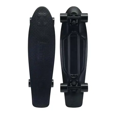 ペニー(PENNY) スケートボード 用品 コンプリート クルーザー ステープルズ BLACKOUT 27