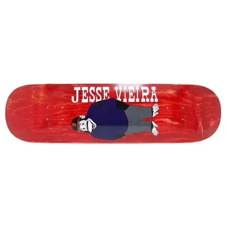 ピザ(PIZZA) スケートボード 用品 デッキ JESSE VIEIRA SFC RED STAIN 8.25