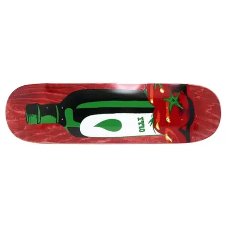 ピザ(PIZZA) スケートボード 用品 デッキ OLLI WEISMANTEL OIL RED STAIN 8.375