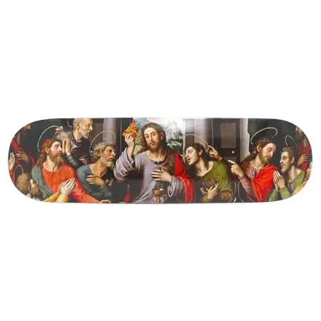 ピザ(PIZZA) スケートボード 用品 デッキ TEAM LAST SUPPER 8.25