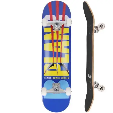 プランビー(PLAN-B) スケートボード 用品 コンプリート JOSLIN TEAM OG NEW COMPLETE 8.0