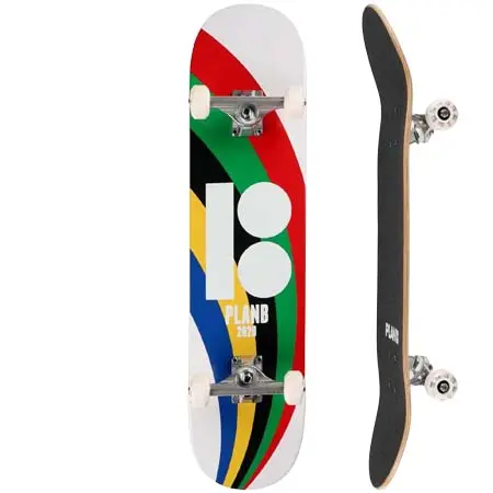 プランビー(PLAN-B) スケートボード 用品 コンプリート TEAM OZ NEW COMPLETE 8.0