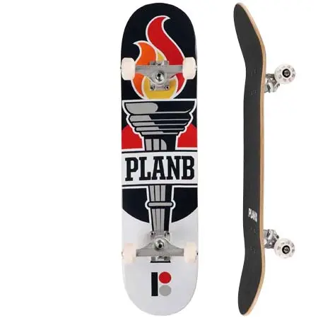 プランビー(PLAN-B) スケートボード 用品 コンプリート TEAM LEGEND NEW COMPLETE 8.0
