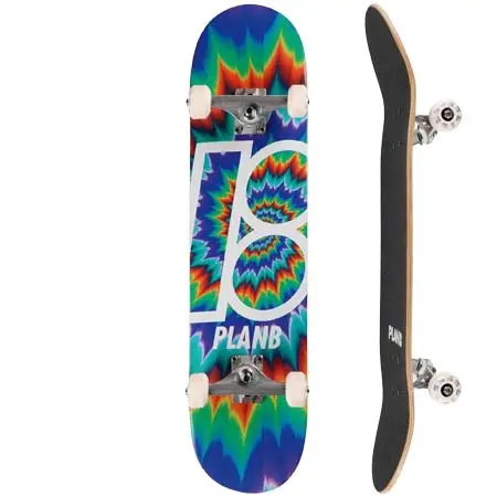プランビー(PLAN-B) スケートボード 用品 コンプリート TEAM TUNE OUT NEW COMPLETE 7.75