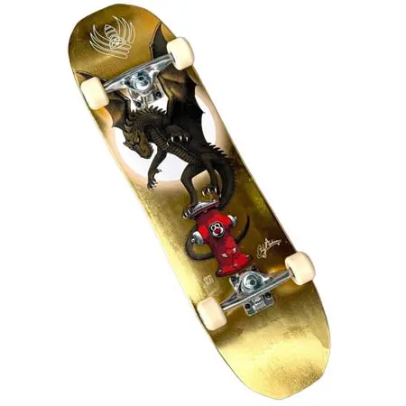 パウエルペラルタ(POWELL PERALTA) スケートボード 用品 コンプリート PRO ANDY ANDERSON HYDRANT FLIGHT COMPLETE GOLD FOIL