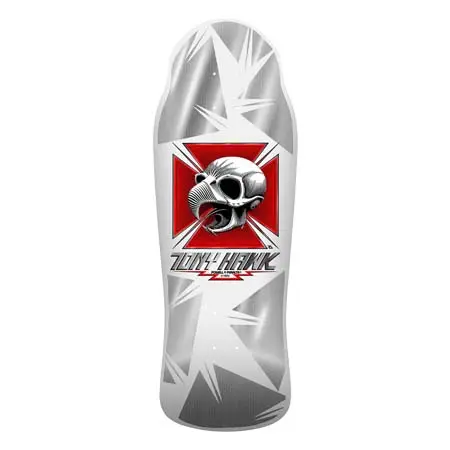 パウエルペラルタ(POWELL PERALTA) スケートボード 用品 デッキ BONES BRIGADE TONY HAWK SERIES 17 REISSUE DECK WHITE 10.41