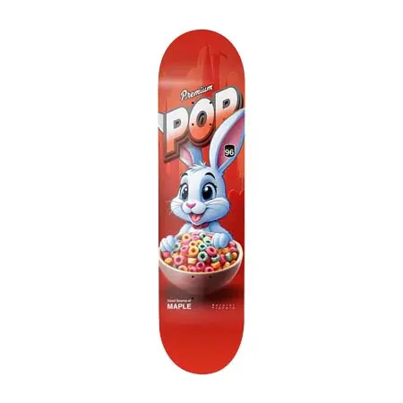 プレミアム(PREMIUM) スケートボード 用品 デッキ POP BUNNY