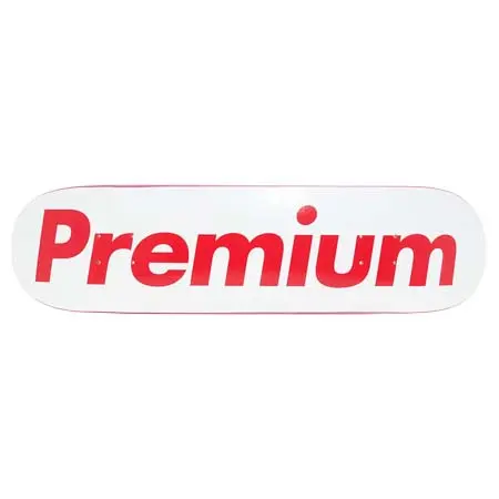 プレミアム(PREMIUM) スケートボード 用品 デッキ TEAM SUPREMIUM RED WINGS 8.0