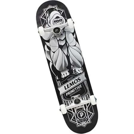 プリミティブ(PRIMITIVE) スケートボード 用品 コンプリート LEMOS GORILLA COMPLETE 8.0