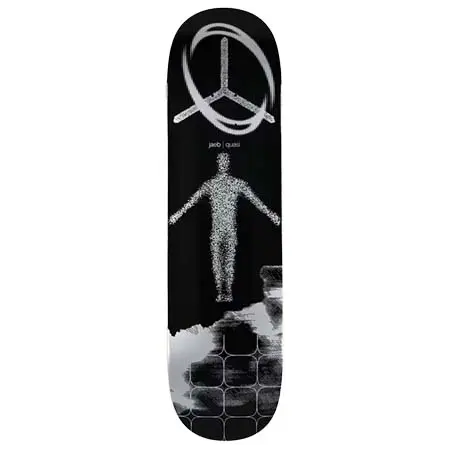 クワージー(QUASI) スケートボード 用品 デッキ Dylan Jaeb DEBUT 8.25