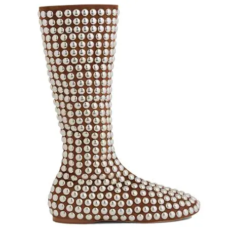 ラバンヌ(Rabanne)   Boots with studs