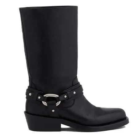 ラバンヌ(Rabanne)   Biker boots in leather