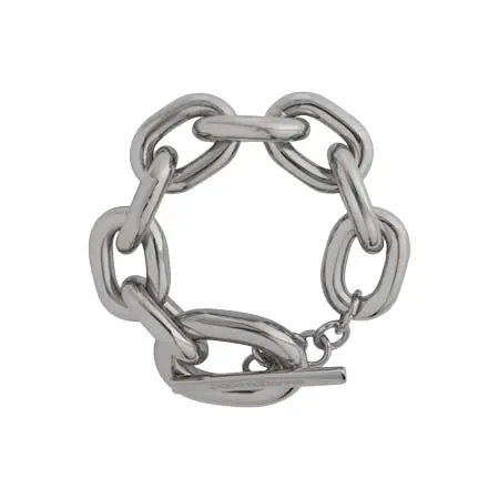 ラバンヌ(Rabanne)   Silver XL link bracelet