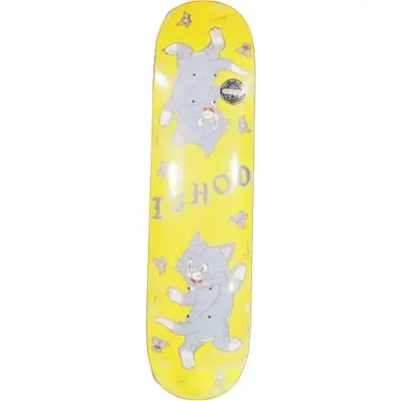 リアル(REAL) スケートボード 用品 デッキ ISHOD KTTN SCRCH TWIN TAIL 8.0