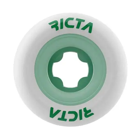 リクタ(RICTA) スケートボード 用品 ウィール 53mm CLOUDS MARK APPLEYARD 87A 4個セット