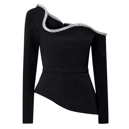 サフィヤ(Safiyaa)   Aime Black Top