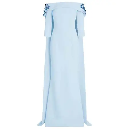 サフィヤ(Safiyaa)   Bellara Pale Blue Harness & Soshin Dress