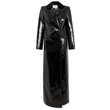 サフィヤ(Safiyaa)   Alain Coat in Black