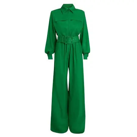 サフィヤ(Safiyaa)   Ottilie Jumpsuit in Blade Green