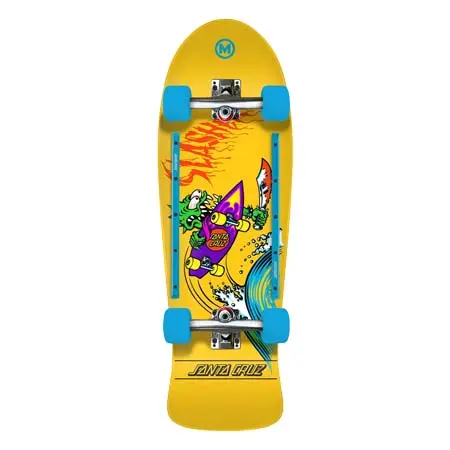 サンタクルーズ(SANTA CRUZ) スケートボード 用品 コンプリート MEEK OG SLASHER SKATE COMPLETE CRUZER 10.1