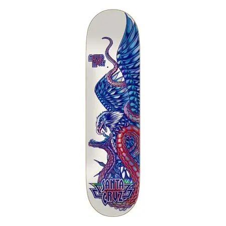 サンタクルーズ(SANTA CRUZ) スケートボード 用品 デッキ McCOY BATTLE TWIN VX DECK 8.25