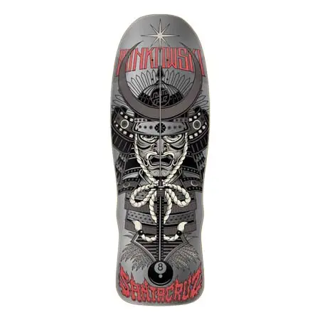 サンタクルーズ(SANTA CRUZ) スケートボード 用品 デッキ WINKOWSKI SAMURAI VX DECK 10.35