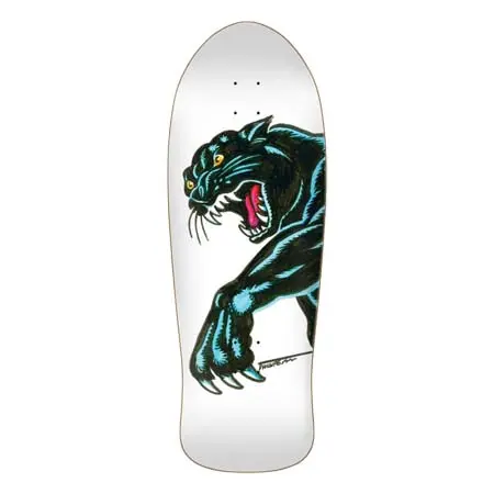 サンタクルーズ(SANTA CRUZ) スケートボード 用品 デッキ NATAS SKETCH PANTHER RE-ISSUE DECK 10.54