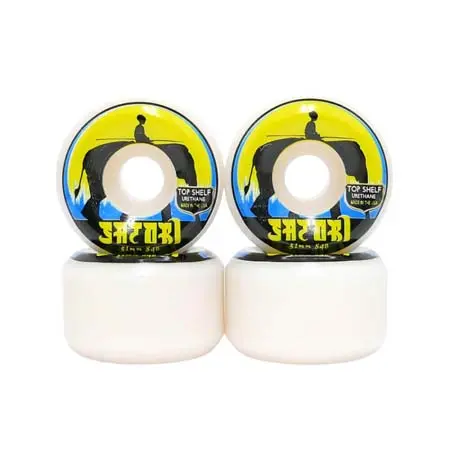 サトリ(SATORI) スケートボード 用品 ウィール ELEPHANT TOP SHELF 84B 51mm 4個セット