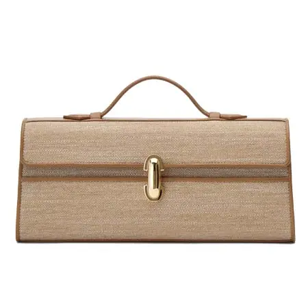 サヴェット(SAVETTE)   Slim Symmetry Pochette in Canvas