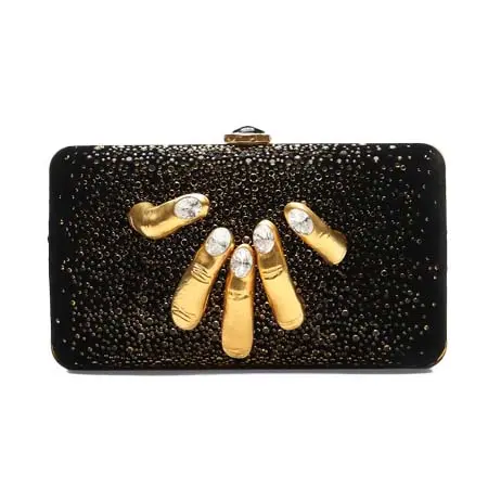 スキャパレリ(SCHIAPARELLI)   HAND IN HAND CLUTCH
