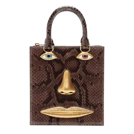スキャパレリ(SCHIAPARELLI)   FACE BAG