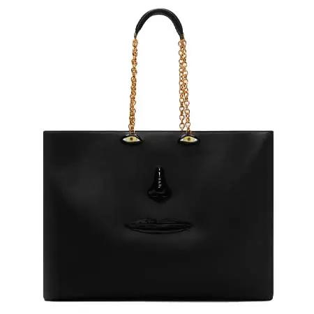 スキャパレリ(SCHIAPARELLI)   FACE TOTE BAG
