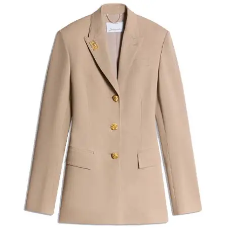 スキャパレリ(SCHIAPARELLI) アパレル(洋服)  STRAIGHT-CUT JACKET WITH BIJOUX CHAIN