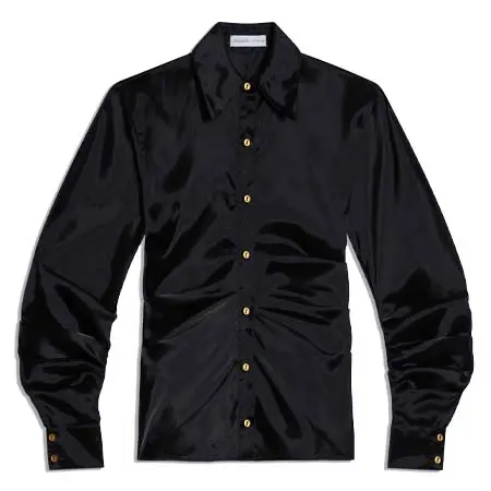 スキャパレリ(SCHIAPARELLI) アパレル(洋服)  SHEER DEMI-LUNE SHIRT