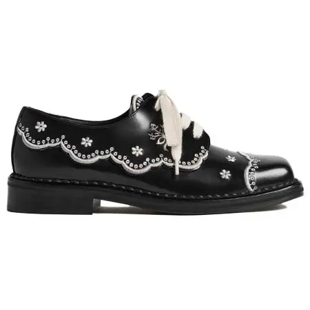 シモーネ ロシャ(SIMONE ROCHA)   Floral Lace Brogue