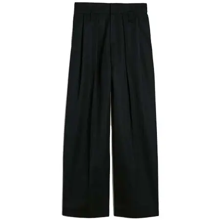 シモーネ ロシャ(SIMONE ROCHA)   Peeling Waist Wide Leg Trousers