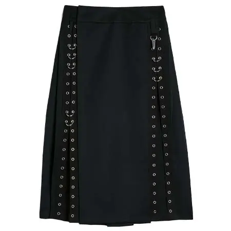 シモーネ ロシャ(SIMONE ROCHA)   Tailored Grommet Ring Clip Kilt