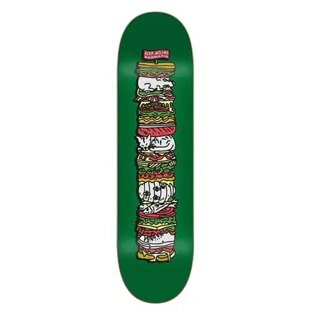 スケートマフィア(SK8MAFIA) スケートボード 用品 デッキ PILED WILLMS 8.3