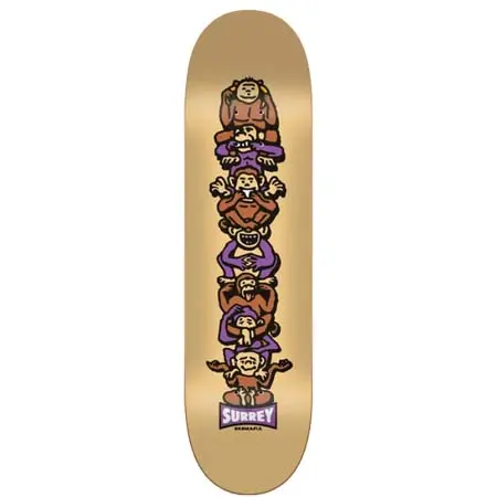 スケートマフィア(SK8MAFIA) スケートボード 用品 デッキ PILED SURREY 8.25