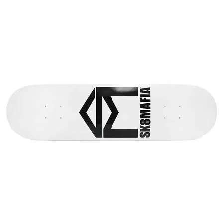 スケートマフィア(SK8MAFIA) スケートボード 用品 デッキ TEAM HOUSE LOGO FULL DIP 8.0
