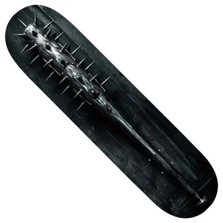 SLD(エスエルディー) スケートボード 用品 デッキ SPIKE